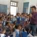 आलस त्याग करेंगे मेहनत |  कहानी सुनकर बच्चों ने लिया संकल्प
