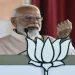बीजेपी नेता ने कहा कि प्रधानमंत्री मोदी की वर्तमान रैली को ममता बनर्जी ने अनुमति नहीं दी।