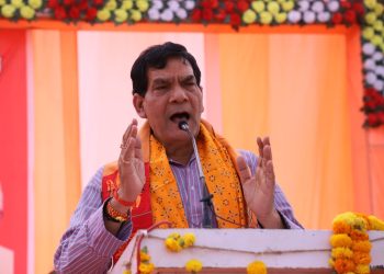 माफिया-गुंडों को हरकत करने से पहले याद आता है योगी का बुलडोजर : ए.के.शर्मा