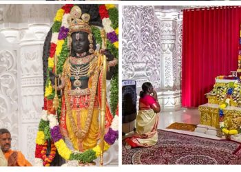 राष्ट्रपति और प्रधानमंत्री का श्रीरामलला के प्रति समर्पण क्या हिंदू राष्ट्र की मौखिक उद्घोषणा है?