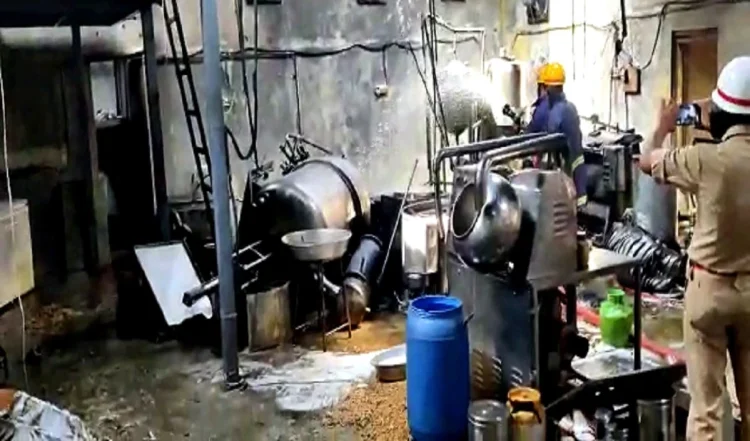 Punjab: फैक्टरी में बॉयलर फटने से दो लोगो की मौत हो गयी