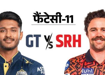 GT vs SRH फैंटेसी इलेवन:हेड और सुदर्शन अपनी-अपनी टीमों के सर्वश्रेष्ठ स्कोरर; दोनों में से एक कप्तान बन सकता है