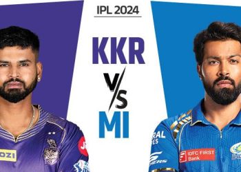 IPL में आज कोलकाता vs मुंबई: KKR होमग्राउंड पर जीतकर क्वालिफाई कर सकती है, MI ने 69% मैच हराये हैं