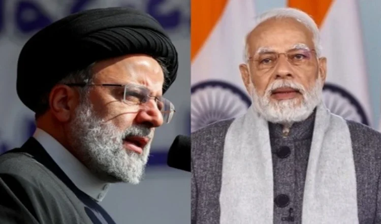 ईरान के राष्ट्रपति इब्राहिम रायसी के निधन पर प्रधानमंत्री मोदी ने कहा कि ‘भारत ईरान के साथ खड़ा है’