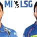 MI बनाम LSG फैंटेसी-11:  केएल राहुल लखनऊ के सर्वश्रेष्ठ स्कोरर तिलक वर्मा को कप्तान चुन सकते हैं