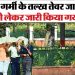 UP: पश्चिम यूपी में सबसे गर्म जिला, लू-आंधी का अलर्ट, बुंदलेखंड भी तपा