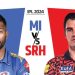 आज IPL में मुंबई और हैदराबाद:  MI के खिलाफ वानखेड़े में SRH ने सिर्फ 2 मैच जीते; जानिए पॉसिबल प्लेइंग-11