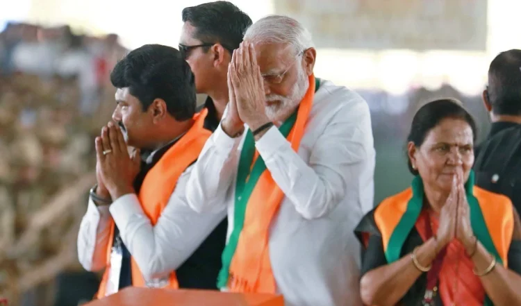 प्रधानमंत्री मोदी ने महाराणा प्रताप की जयंती पर उनका सम्मान किया