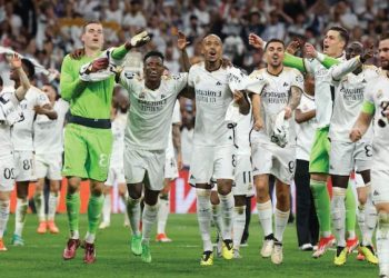Real Madrid UEFA चैंपियंस लीग के फाइनल में:  म्यूनिख को सेमीफाइनल के दूसरे चरण में 2-1 से हराया;1 जून को डॉर्टमंड की टक्कर