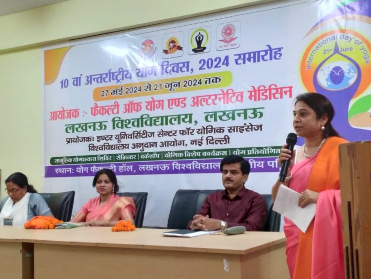 उच्च रक्तचाप स्वास्थ्य की प्रमुख चुनौती : डॉ. अमरजीत यादव