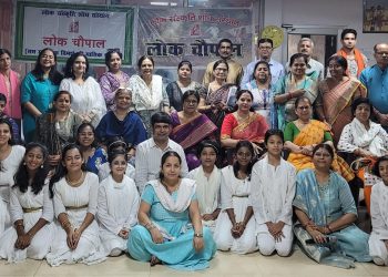 लोक चौपाल में गूंजी कबीर की वाणी, राम नाम रस भीनी चदरिया झीनी रे झीनी…