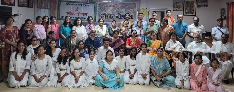 लोक चौपाल में गूंजी कबीर की वाणी, राम नाम रस भीनी चदरिया झीनी रे झीनी…