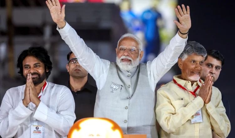 Government Formation Process: NDA Process: चंद्रबाबू नायडू NDA के साथ बने रहेंगे, स्पीकर पद की मांग कर सकते हैं: सूत्रों