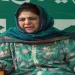 Jammu and Kashmir: महबूबा,उमर, अपने निर्वाचन क्षेत्रों में पीछे हैं ।