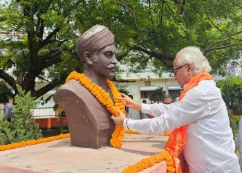 197वीं जयंती पर याद किए गये अमर शहीद मंगल पाण्डे