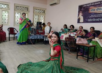लोक चौपाल : सावन के स्वागत में गीतों की झड़ी, झिमिर झिमिर बरसेली बदरिया सईंया बिना तरसेली नजरिया…