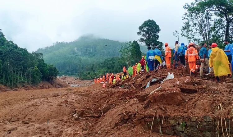 Kerala में भूस्खलन: अब तक 173 लोग मारे गए