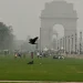 दिल्ली का अधिकतम तापमान 34.7 डिग्री सेल्सियस दर्ज किया गया।