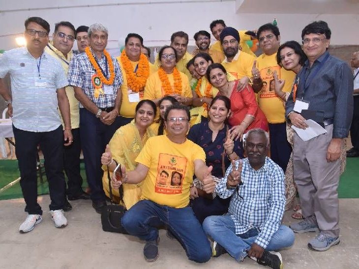 IMA की नई अध्यक्ष नंदनी रस्तोगी ने बिल्डिंग निर्माण और स्वास्थ्य कैंप पर जोर दिया