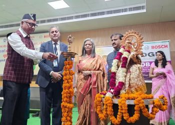 विधायक डा. नीरज बोरा ने किया बृहद रोज़गार मेले का शुभारंभ