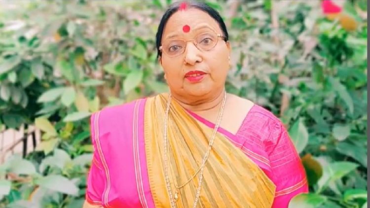 शारदा सिन्हा के बेटे ने कांपते हाथों से पोस्ट शेयर की थी, अस्पताल से बयां हुआ दर्द।