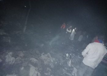 लखनऊ में झोपड़ी में लगी आग: आग तापते समय हादसे में दो बकरियां और घरेलू सामान जलकर खाक – लखनऊ न्यूज़।