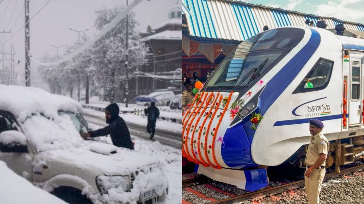 कश्मीर की यात्रा होगी और आसान! दिल्ली से श्रीनगर मात्र 13 घंटे में, जल्द शुरू होगी वंदे भारत ट्रेन