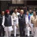 कांग्रेस प्रतिनिधिमंडल ने चुनाव आयोग से की भेंट, तीन प्रमुख सवालों के मांगे जवाब।