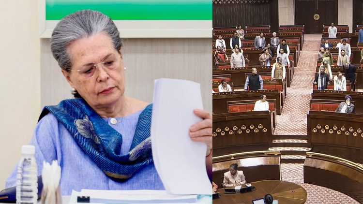 जॉर्ज सोरोस के मुद्दे पर राज्यसभा में हंगामा, सोनिया के साथ कनेक्शन की जांच की मांग।