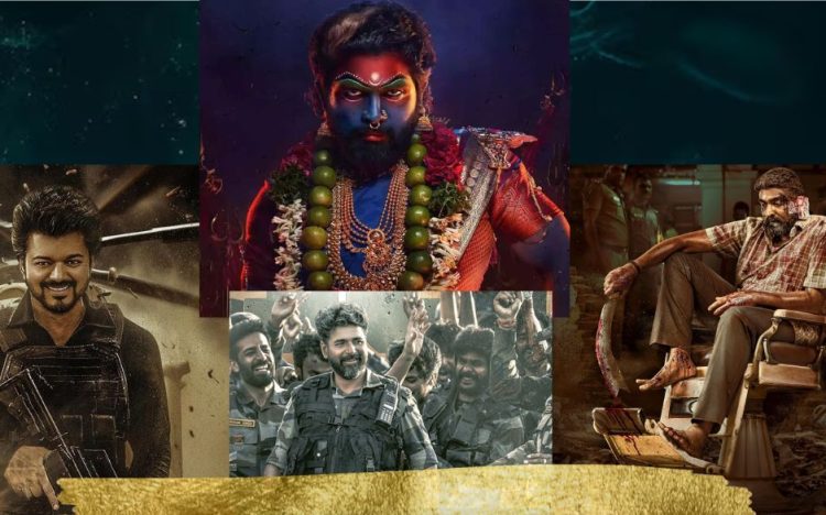 पुष्पा 2 से पहले अमरन-महाराजा ही नहीं, 2024 में राज कर चुकी हैं साउथ की ये फिल्में भी।