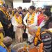 जानकीपुरम में श्मशान स्थलों की चाहरदीवारी बननी शुरु