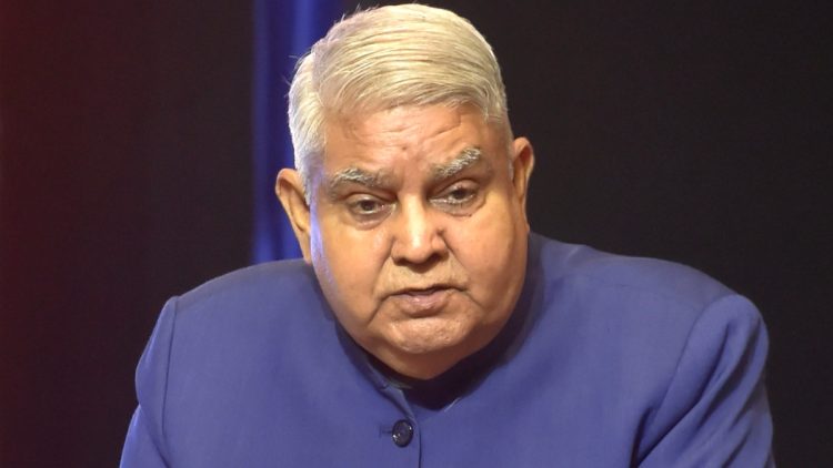 ‘अवैध प्रवासी भारत की सुरक्षा के लिए गंभीर खतरा’, उपराष्ट्रपति धनखड़ ने दी सख्त चेतावनी।