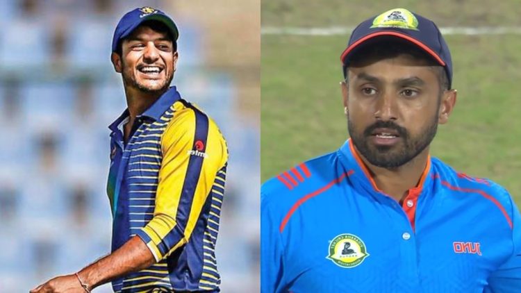 Vijay Hazare Trophy: फाइनल मुकाबला विदर्भ और कर्नाटक के बीच।