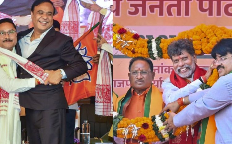 बीजेपी ने तीन राज्यों में किए नए प्रदेश अध्यक्षों की नियुक्ति, दिलीप बने असम इकाई के प्रमुख।