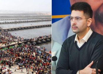 ‘महाकुंभ के लिए जा रही फ्लाइट का ₹5000 का टिकट ₹50,000 में?’, राघव चड्ढा ने खड़े किए सवाल।