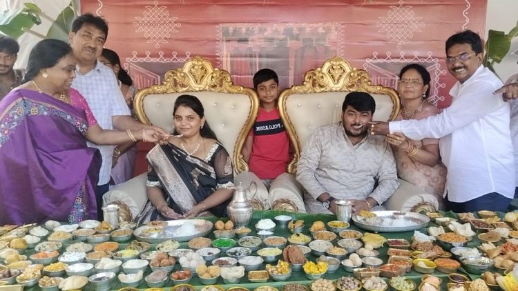 सास ने दामाद के लिए परोसी अनोखी थाली, 470 तरह के व्यंजनों से सजी; हैरान कर देने वाली परंपरा
