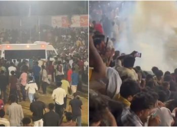 केरल के फुटबॉल स्टेडियम में आग, आतिशबाजी से 10 लोग घायल