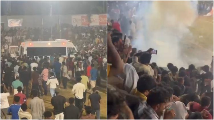 केरल के फुटबॉल स्टेडियम में आग, आतिशबाजी से 10 लोग घायल