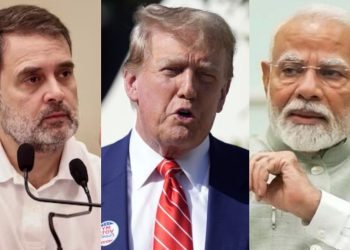 नई दिल्ली:ट्रंप के बयान से भारत में सियासी हलचल, BJP ने कांग्रेस पर किए बड़े हमले