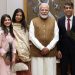 ऋषि सुनक ने परिवार संग पीएम मोदी से की मुलाकात, प्रधानमंत्री ने साझा की तस्वीरें