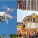 अयोध्या में भगदड़ फैलाने की साजिश नाकाम, पुलिस ने संदिग्ध रूप से उड़ रहे ड्रोन को पकड़ा।