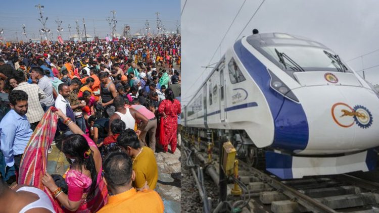महाकुंभ के लिए विशेष वंदे भारत ट्रेन की घोषणा, जानें शेड्यूल और ठहराव