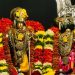 रंगनाथ भगवान का दस दिवसीय ब्रह्मोत्सव: सोने की पुण्य कोटि में विराजमान भगवान ने किया नगर भ्रमण, भक्तों को दिए दर्शन