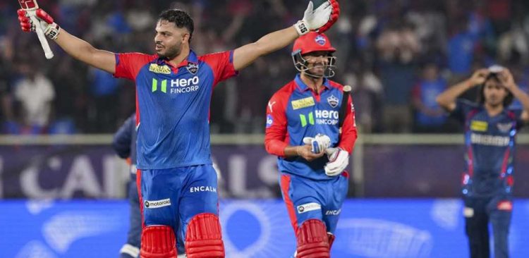 “Ashutosh Sharma: दिल्ली का नया ‘दबंग’, IPL 2025 में पहले मैच में मचाया धमाल”