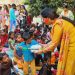 इटौंजा के मंडोली में एकल अभियान का होली मिलन
