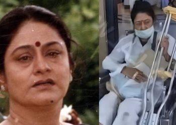 “बैंकॉक में अरुणा ईरानी का एक्सीडेंट, व्हीलचेयर पर नजर आईं एक्ट्रेस”