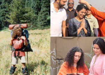 “ईशा अंबानी से कैटरीना कैफ तक, महाकुंभ में सितारों के साथ दिखीं ये अमेरिकन साध्वी”