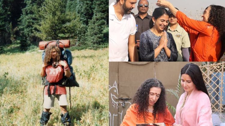 “ईशा अंबानी से कैटरीना कैफ तक, महाकुंभ में सितारों के साथ दिखीं ये अमेरिकन साध्वी”