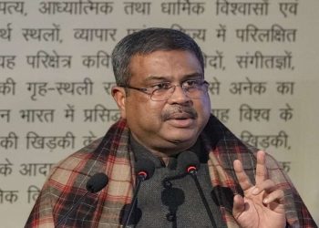 धर्मेंद्र प्रधान ने कहा- संसद में दिए गए बयान पर अडिग, सीएम स्टालिन से किया सीधा सवाल।