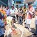 विधायक डा. नीरज बोरा ने किया विकास कार्यों का भूमिपूजन